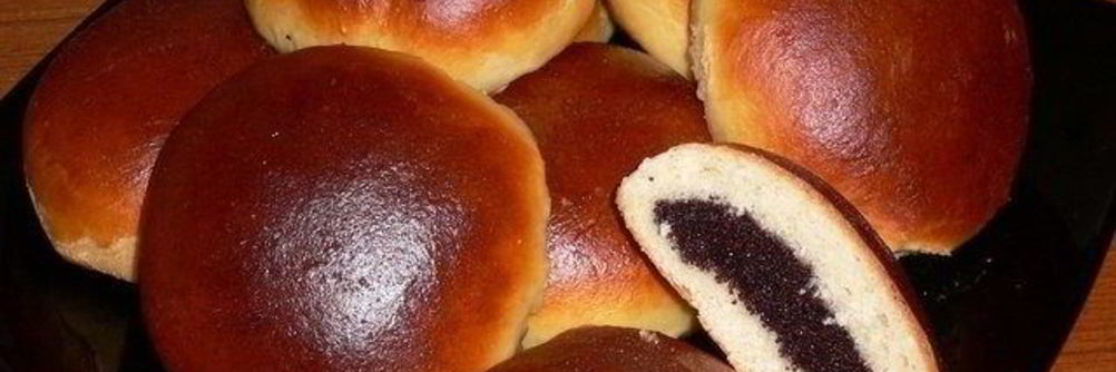 Пирожки с маком