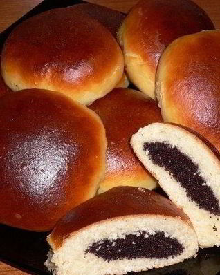 Пирожки с маком