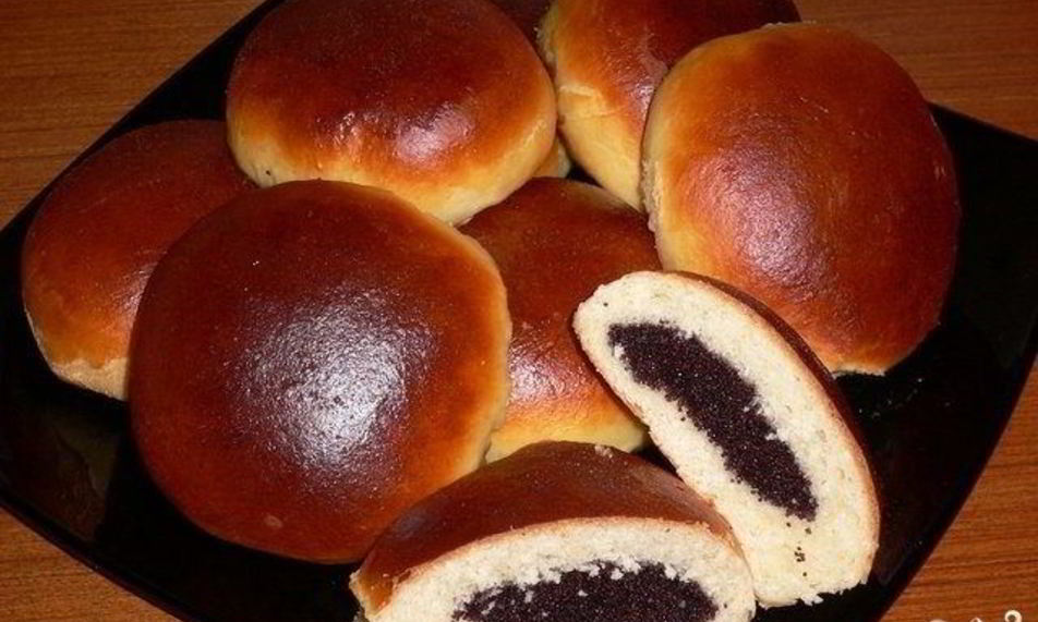Рецепт пирожки с маком