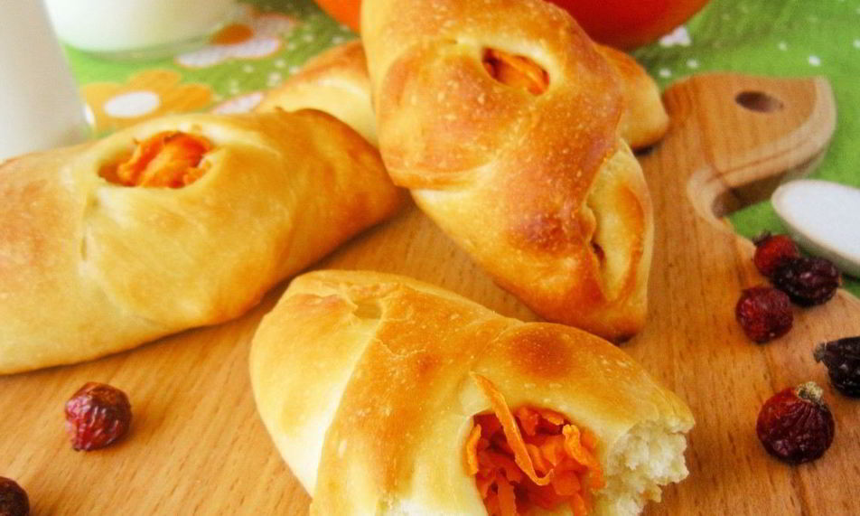 Рецепт пирожки с морковкой и медом