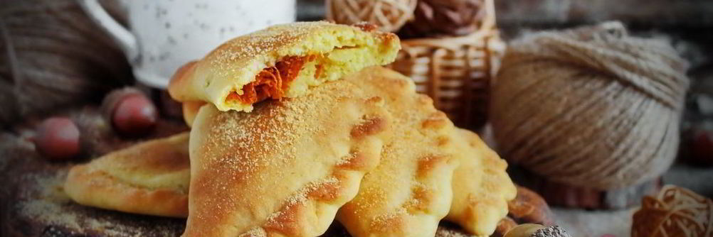 Пирожки с морковкой