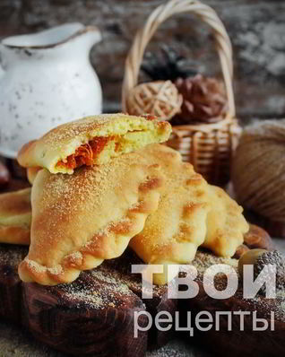 Пирожки с морковкой