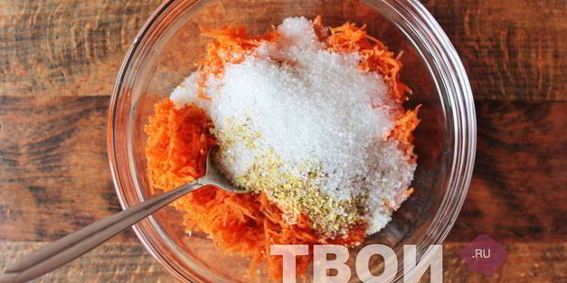 пирожки с морковкой