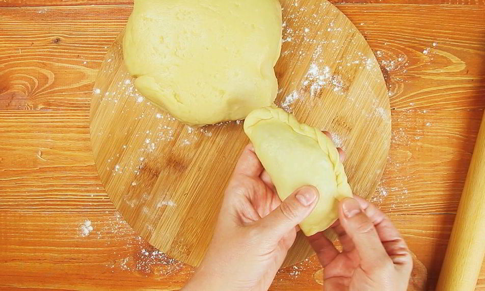 Рецепт пирожки с мясом в духовке