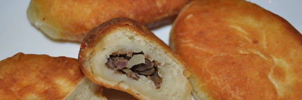 Пирожки с мясом