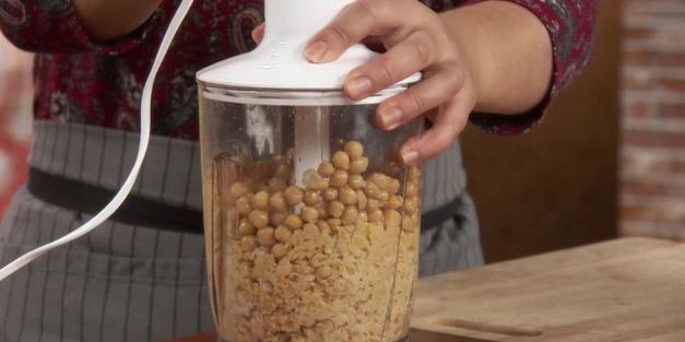 пирожки с нутом