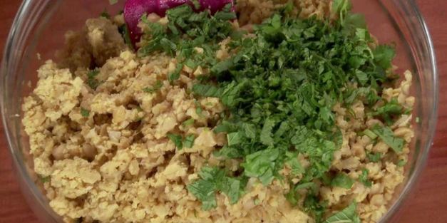 пирожки с нутом