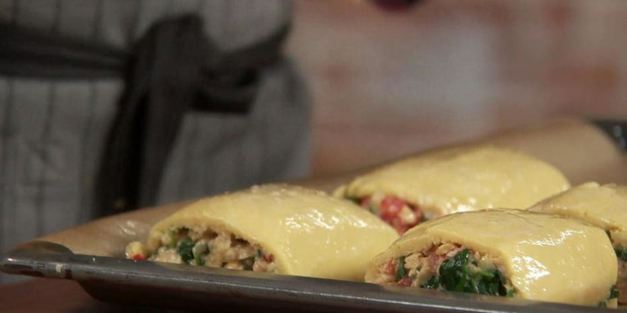 пирожки с нутом