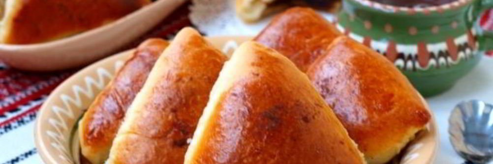 Пирожки с повидлом на кефире