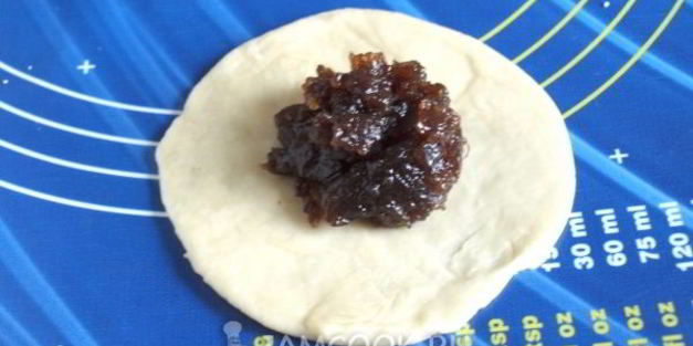 пирожки с повидлом на кефире