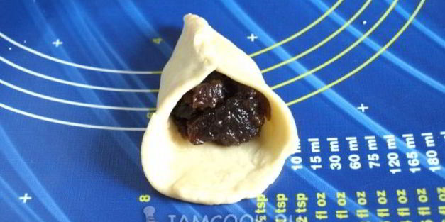 пирожки с повидлом на кефире