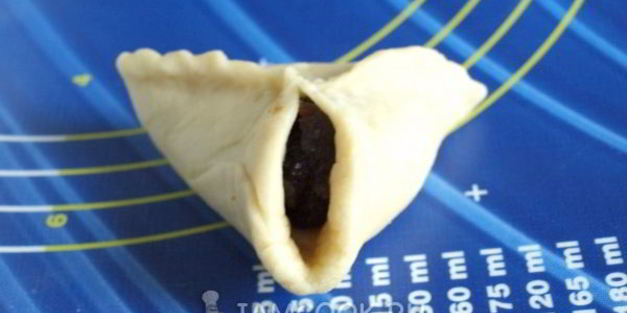 пирожки с повидлом на кефире