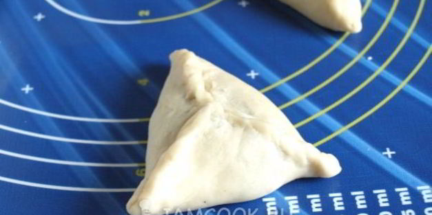 пирожки с повидлом на кефире