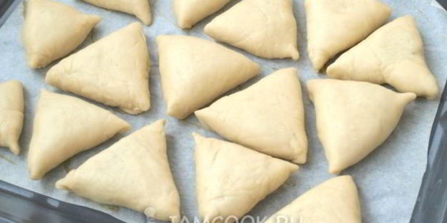 пирожки с повидлом на кефире