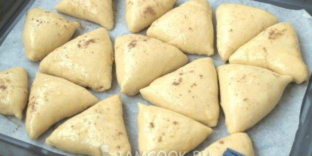 пирожки с повидлом на кефире