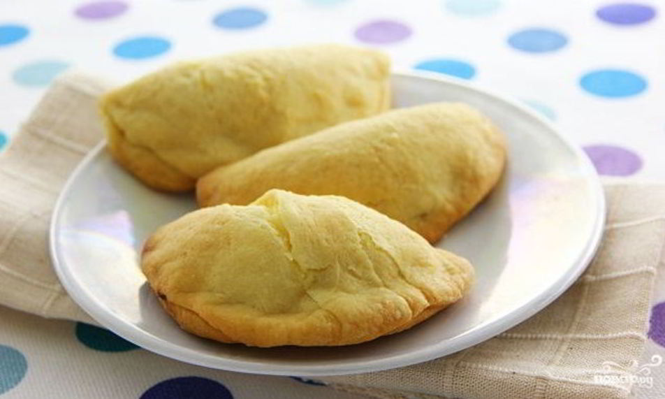 Рецепт пирожки с сыром фета