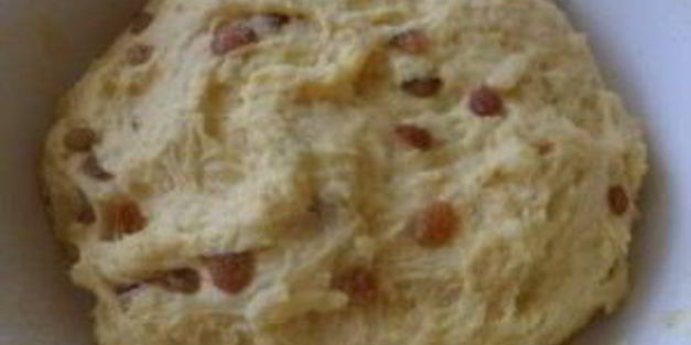 пирожки с творогом и изюмом из дрожжевого теста