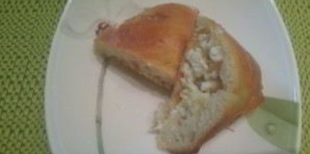 пирожки с творогом и изюмом из дрожжевого теста