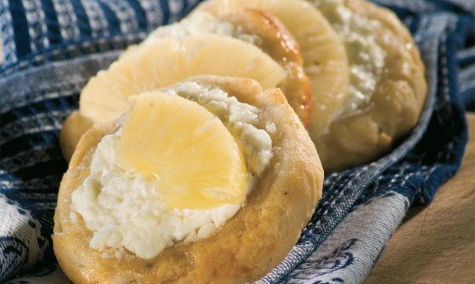 Рецепт пирожки с творогом в духовке