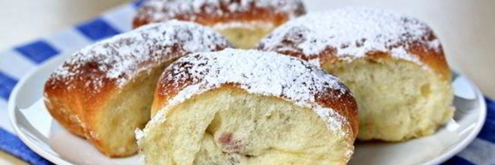 Пирожки с вареньем