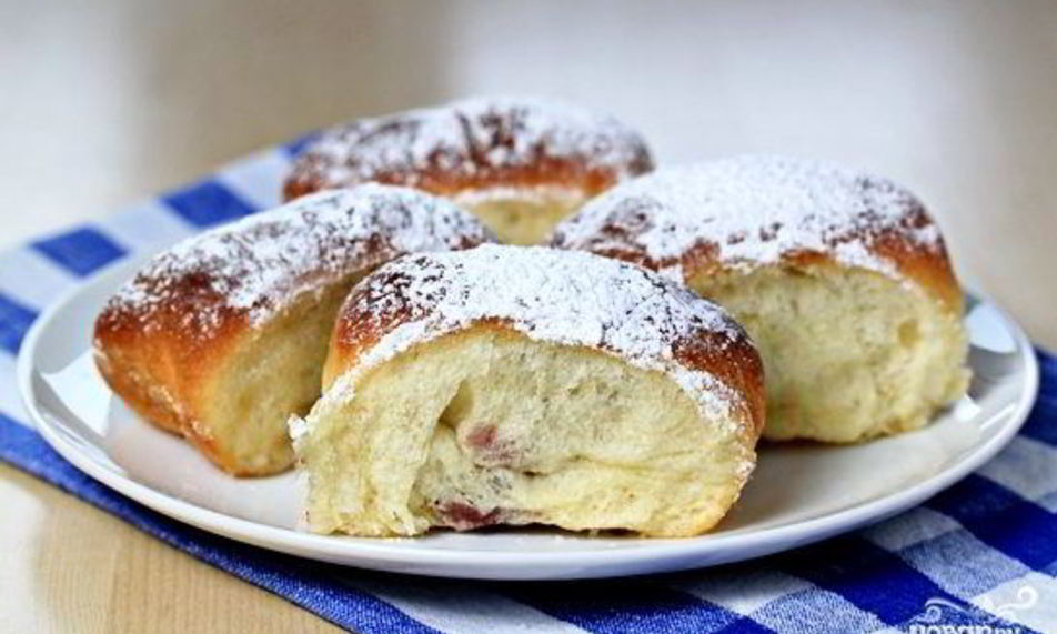 Рецепт пирожки с вареньем