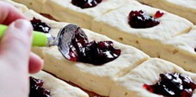 пирожки с вареньем