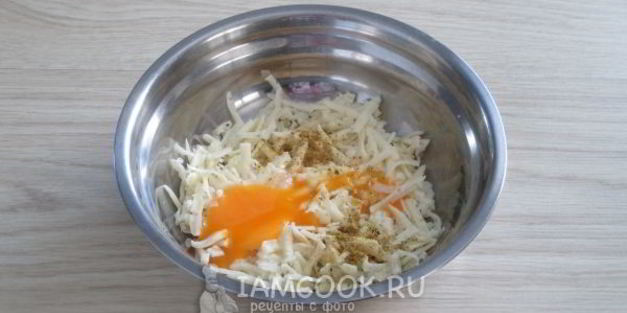 пирожки с ветчиной и сыром