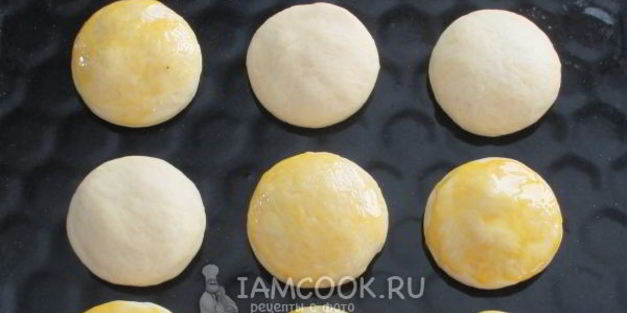 пирожки с ветчиной и сыром