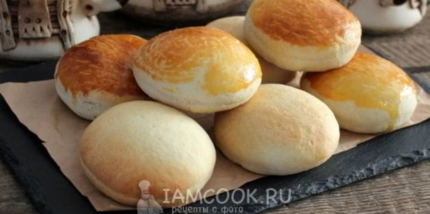 пирожки с ветчиной и сыром