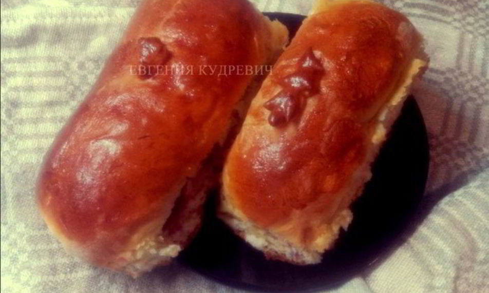 Рецепт пирожки с вишней