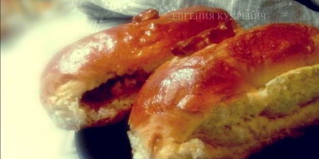 пирожки с вишней