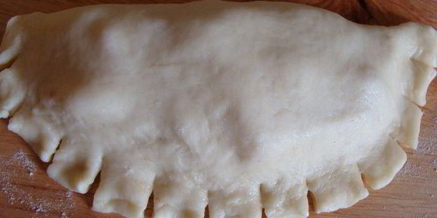 пирожки с яблочно-лимонной начинкой