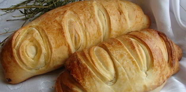 пирожки с яблочно-лимонной начинкой