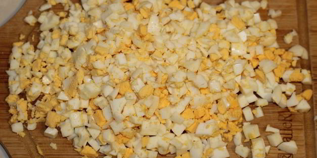 пирожки с яйцами и морковью