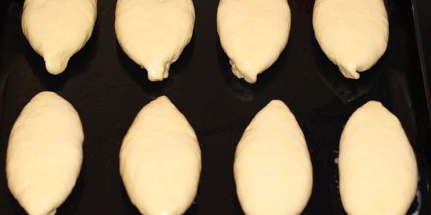 пирожки с яйцами и морковью