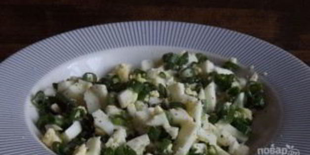 пирожки с яйцом и зеленым луком