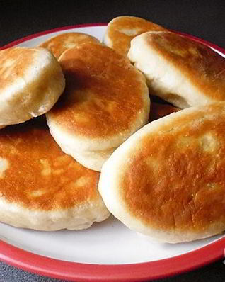 Пирожки с яйцом