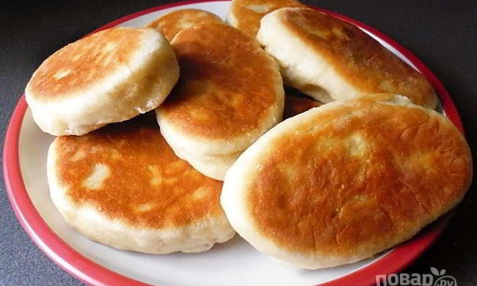 Рецепт пирожки с яйцом