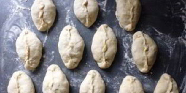 пирожки с яйцом