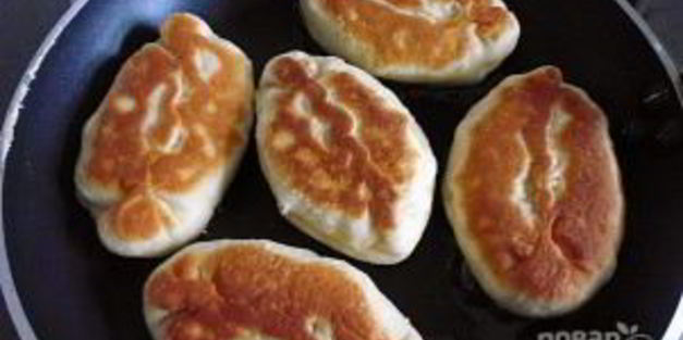 пирожки с яйцом