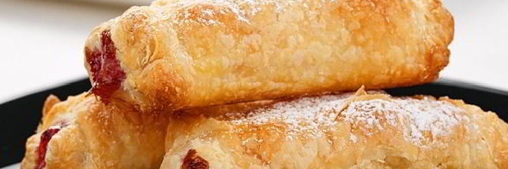 Пирожки с земляникой