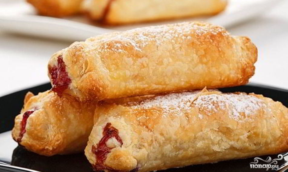 Рецепт пирожки с земляникой