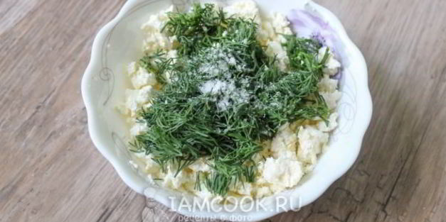 пирожки-сигары с творогом