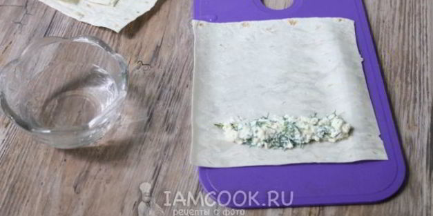 пирожки-сигары с творогом