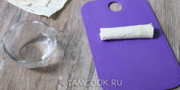 пирожки-сигары с творогом