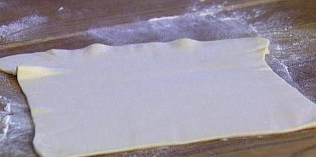 пирожки со шпинатом и грушей