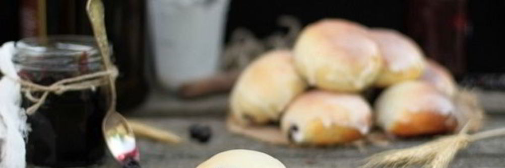 Пирожки со смородиной