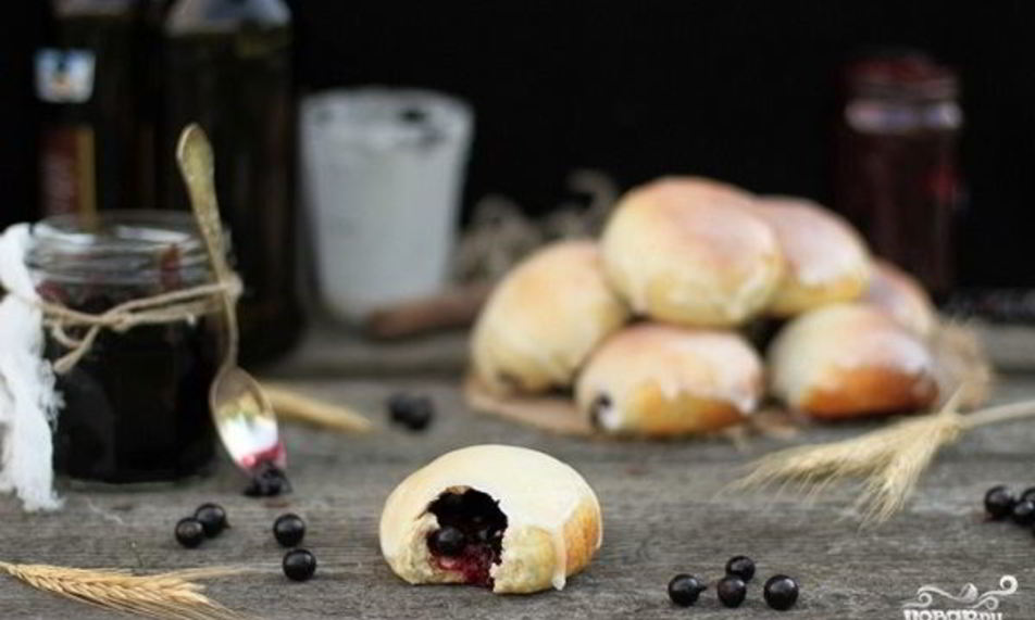 Рецепт пирожки со смородиной