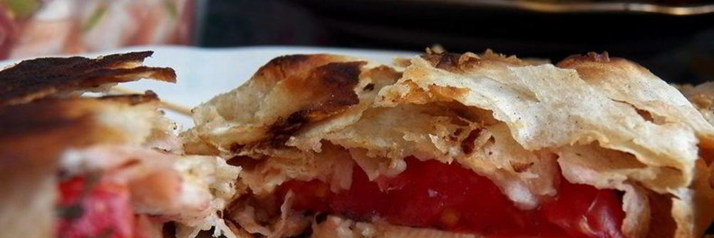 Пирожки в лаваше