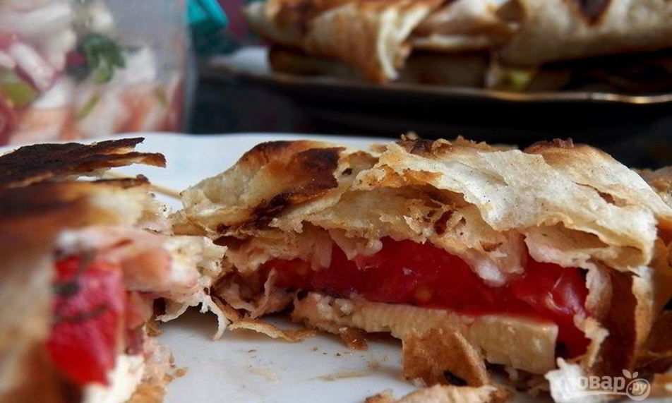 Рецепт пирожки в лаваше